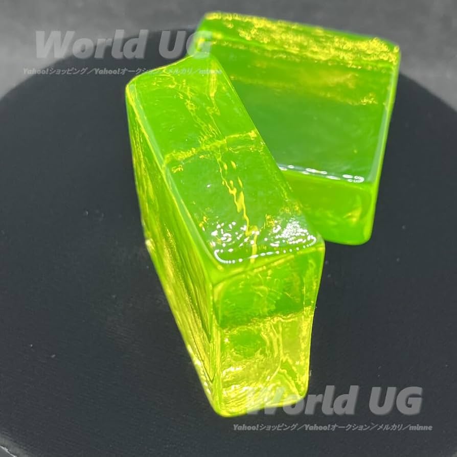ウランガラス製文鎮・ガラス工芸品・ペーパーウェイト 71JMNWxbmkL._AC_UL210_SR210,